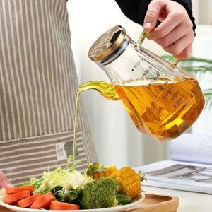 900Ml Oil Jar With A Sprout