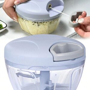 Mini Manual Vegetable Chopper 