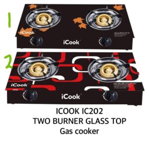 Icook glass burners