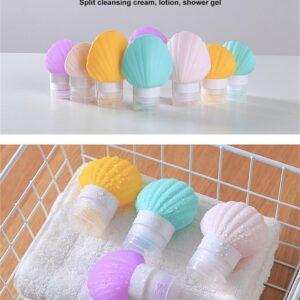 Lotion Soap Small Sample Containers Refillable Bottles Easy To Squeeze