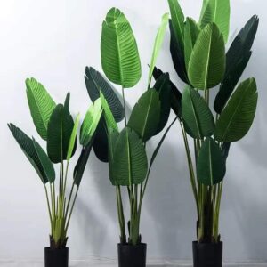 Large Artificial Banana Tree