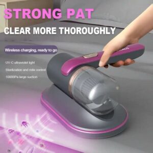 Handheld Mattress Vacuum Cleaner Powerful Suction Mite Removal