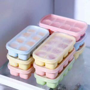 Ice Cube Trays with Lid 