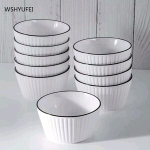 6pcs soup bowls 