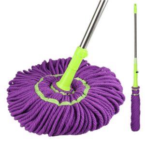 Self wriggle mop stick 