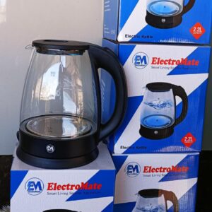 Glass electric kettles