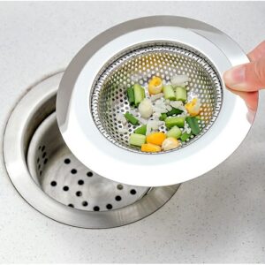 Stainless steel sink garbage strainer / Tapis Sink