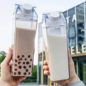 Multipurpose space saver milk//water//special beverages bottle