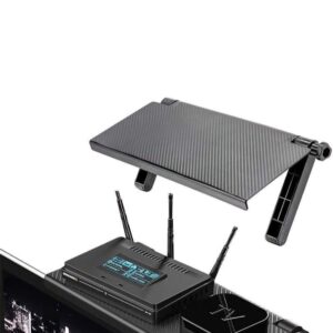 Adjustable Screen/TV Caddy Shelf/Top Screen Shelf Mount 