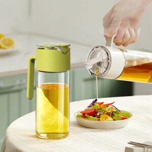 Auto Flip Glass Oil Dispenser