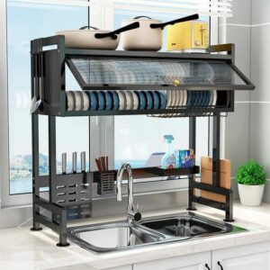 Multi-Purpose Kitchen Storage /Drain Rack