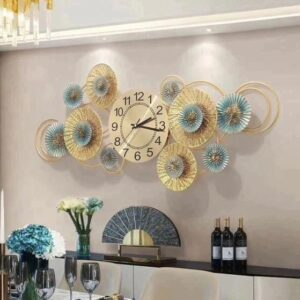 Decorative round rings art wall decoration