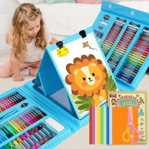 208pc kids art set