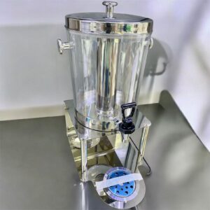 6 litres steel juice dispensers