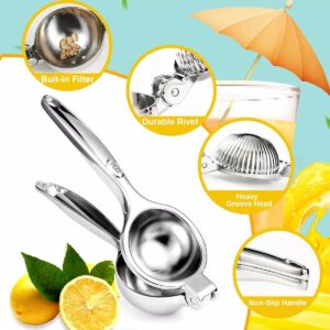 Heavy Duty,Stainless Steel Lemon Squeezer