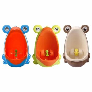 Cute frog boys urinal