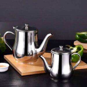 Stainless Steel Metal Tea Pots