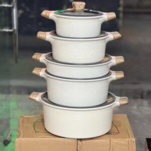 10pcs UCC LIFE COOKWARE SET