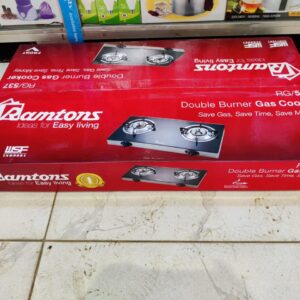 Ramtons 2 Burner Glass
