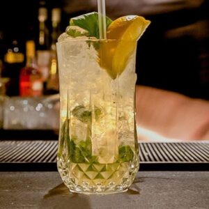 6pcs Pineapple water glasses set