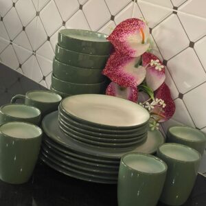 24pcs Ceramic dinner set