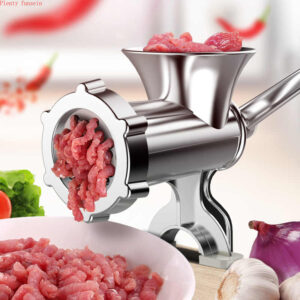 Meat mincer manual 