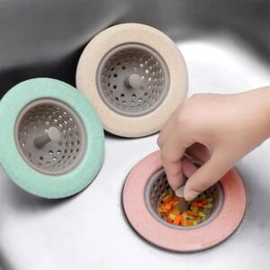 Round Silicone Sink Strainer 