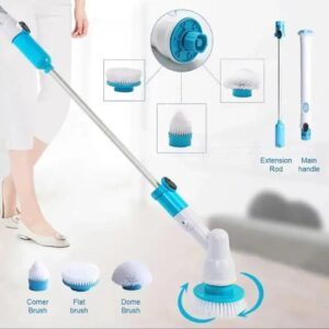 Electric Spin Scrubber