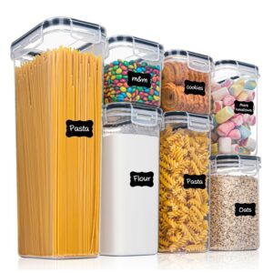 7pcs Food/Pantry Storage Containers