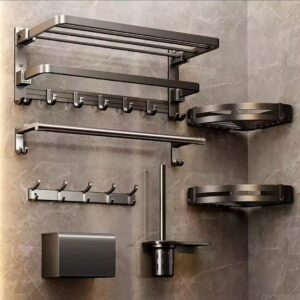 7pcs high quality bathroom set