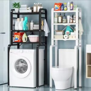 Foldable heavy duty over the Washing Machine Storage Rack