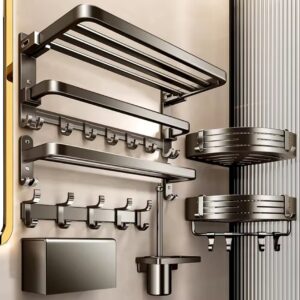 7pcs high quality bathroom set