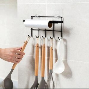 Creative Wall Mounted Multipurpose Organizer Hooks