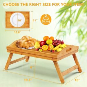 Foldable Bamboo Tray