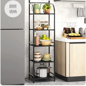 5 Tier Metallic Rack