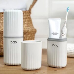 Portable Light Weight Toothbrush Holder