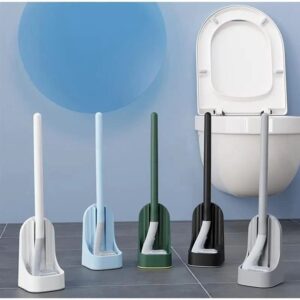 Golf design Toilet Cleaning Brush With Holder