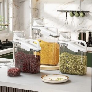 Cereal Storage Box Transparent