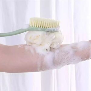 New Design Bathing Brush with a Soft Back Part