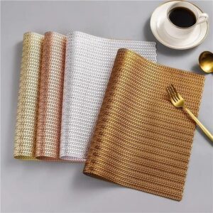 Hollow PVC Placemat for Table