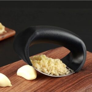 Ring Garlic Crusher