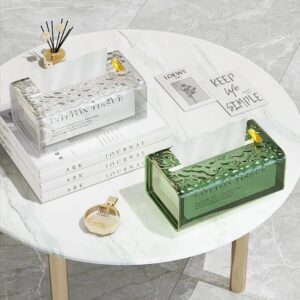 Wall-Mounted Acrylic Transparent Tissue Box