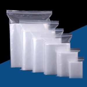 Heavy Gauge Reusable Ziplock Bags