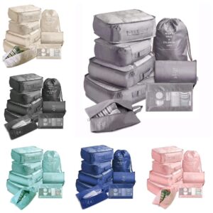 8 in 1 Travel Bag Organiser