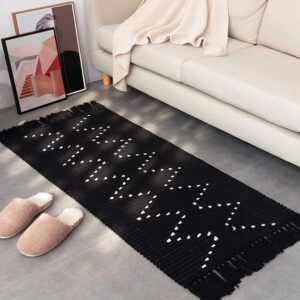 Bohemian Geometric Rugs with Tassle