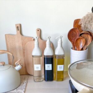 Kitchen Leak-Proof Oil/Vinegar Dispenser