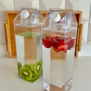 Multipurpose space saver milk//water//special beverages bottle